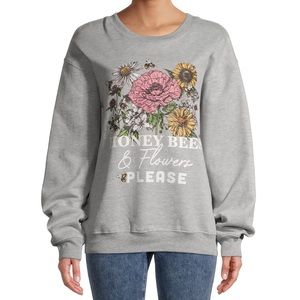 Graphic Crewneck Sweatshirt